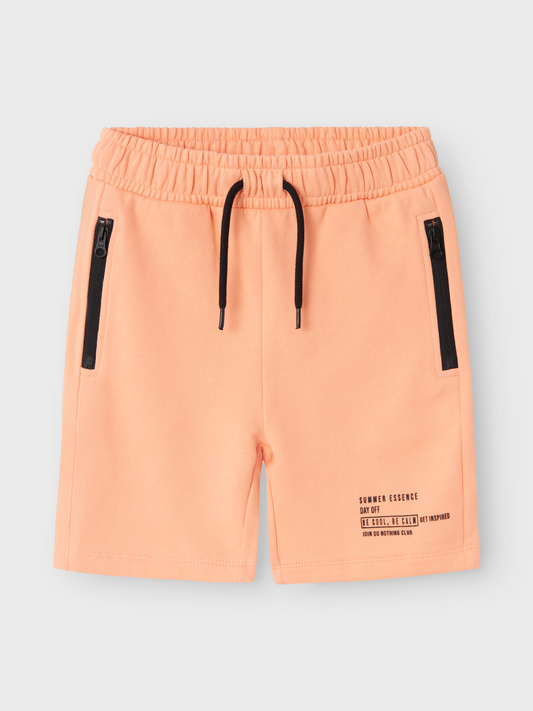 NKMHAVNE Shorts - Papaya Punch