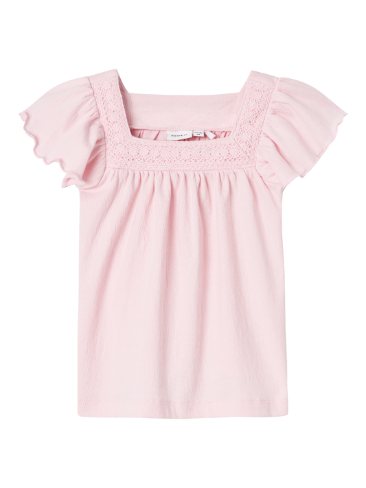NMFHAYI T-Shirts & Tops - Parfait Pink