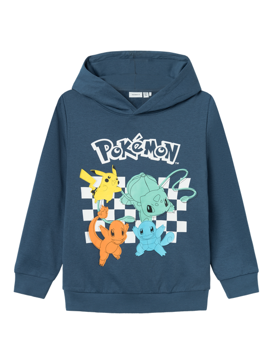 NKMJISTER Sweatshirts - Dark Denim