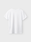 NKMATTIS T-Shirts & Tops - Bright White