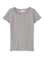 NMFFREDA T-Shirts & Tops - Opal Gray