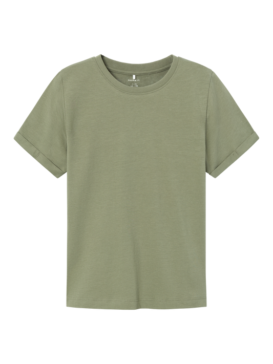 NKMHEPPI T-Shirts & Tops - Oil Green