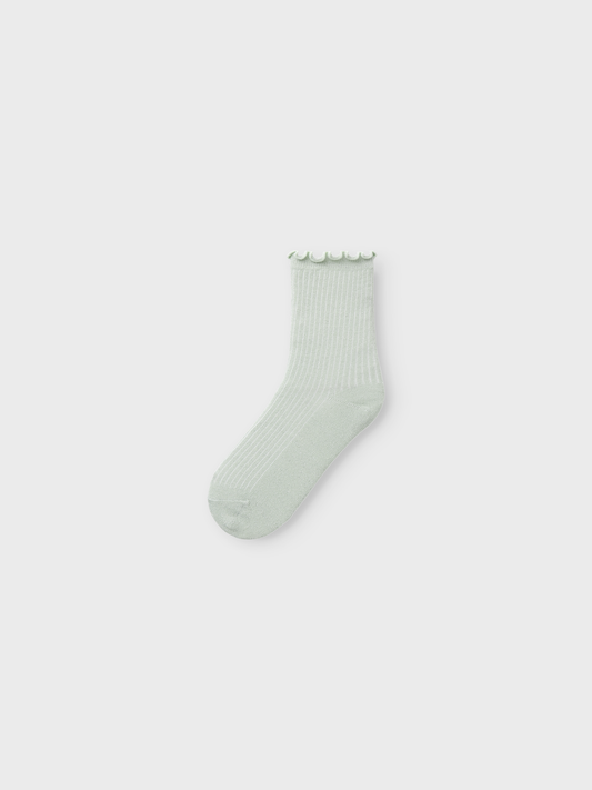 NKFTANNA Socks - Silt Green