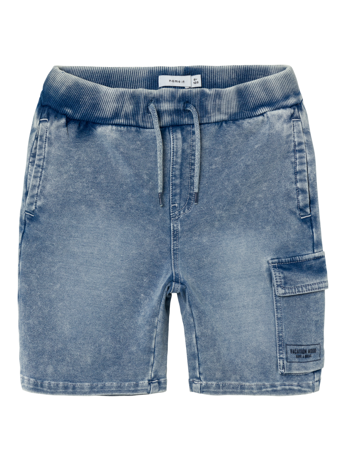 NKMRYAN Shorts - Light Blue Denim