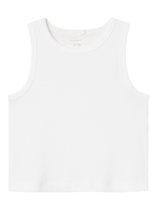 NKFNAKAL T-Shirts & Tops - Bright White