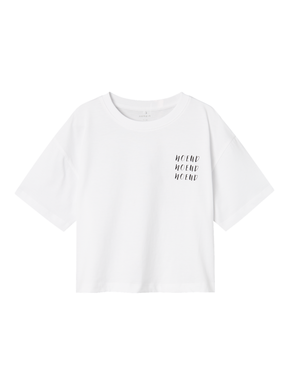 NKFHILUNA T-Shirts & Tops - Bright White