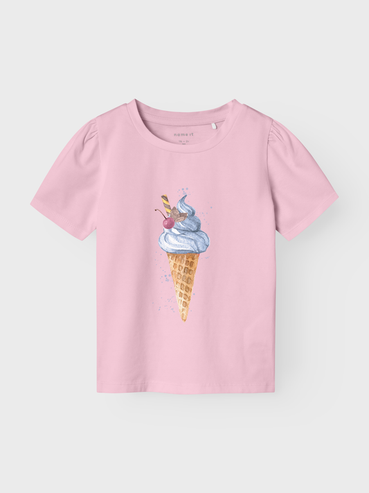 NMFFAE T-Shirts & Tops - Parfait Pink