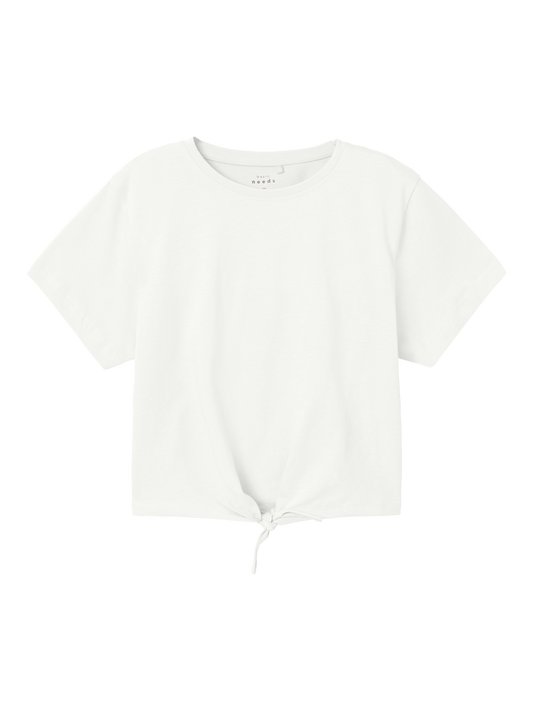 NKFVAYA T-Shirts & Tops - Bright White