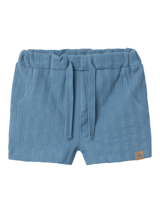 NBMHUMAN Shorts - Provincial Blue