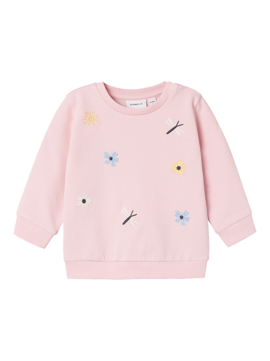 NBFHILLIA Sweatshirts - Parfait Pink
