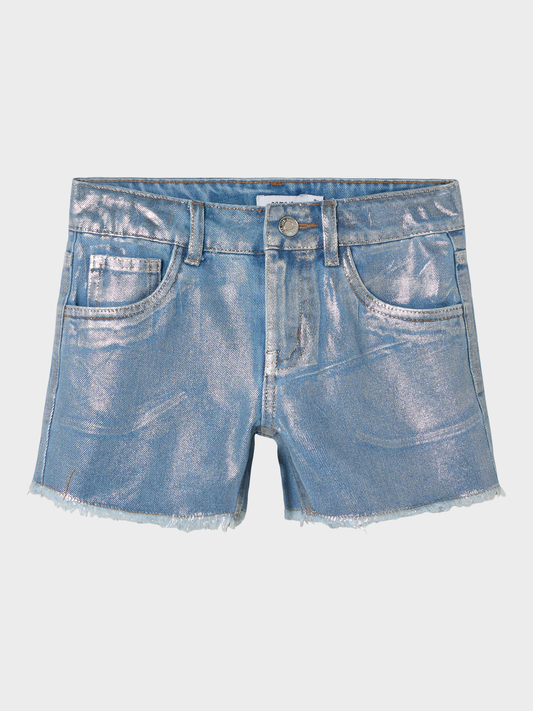 NKFROSE Shorts - Light Blue Denim