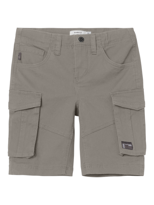 NKMRYAN Shorts - Elephant Skin