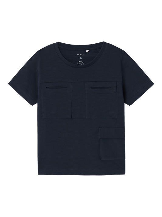 NMMFUMLE T-Shirts & Tops - Dark Sapphire