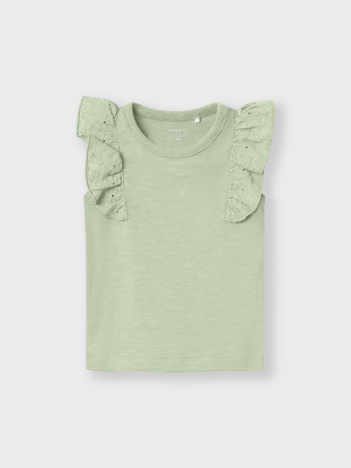 NBFHUBBI T-Shirts & Tops - Silt Green