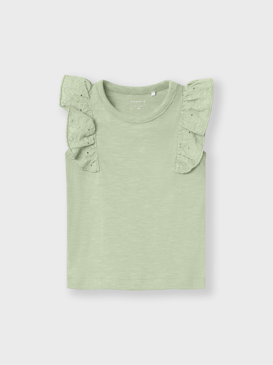 NBFHUBBI T-Shirts & Tops - Silt Green