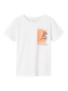 NKMJAYJAY T-Shirts & Tops - Bright White