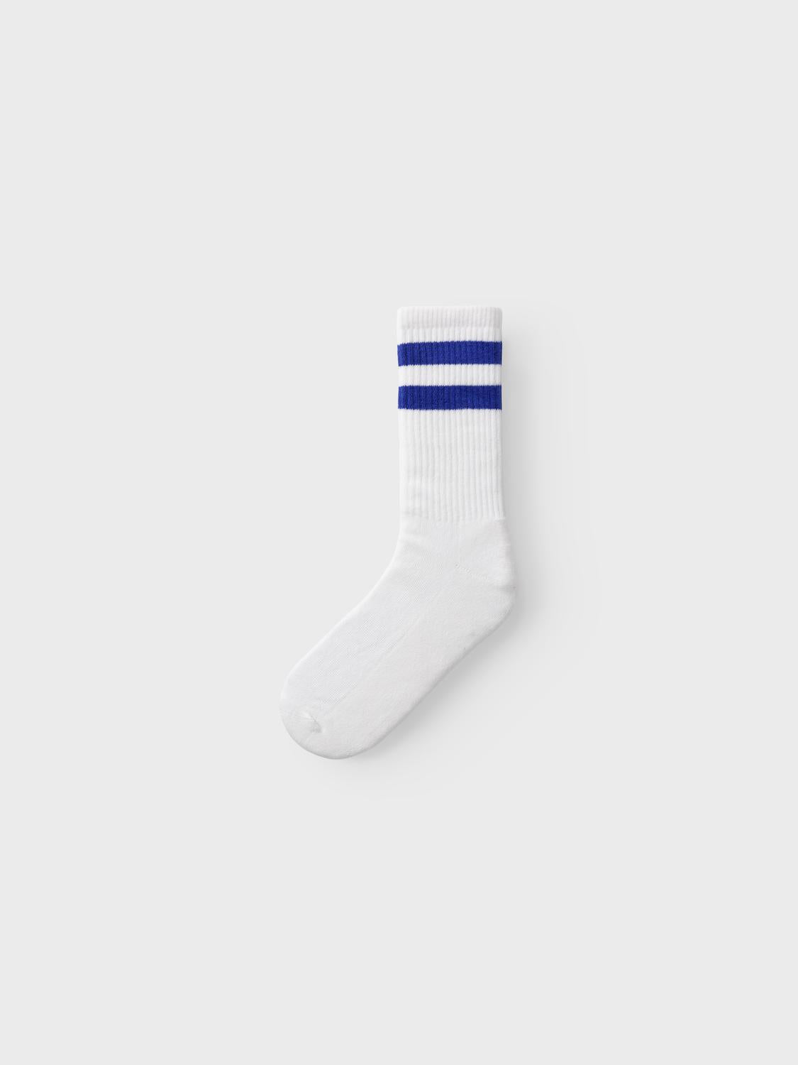 NKMBRYAN Socks - Bright White