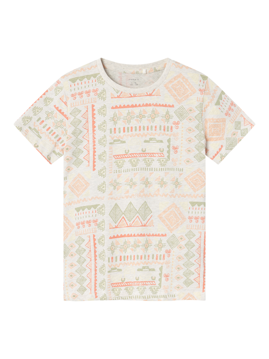 NKMHALADE T-Shirts & Tops - Peyote Melange