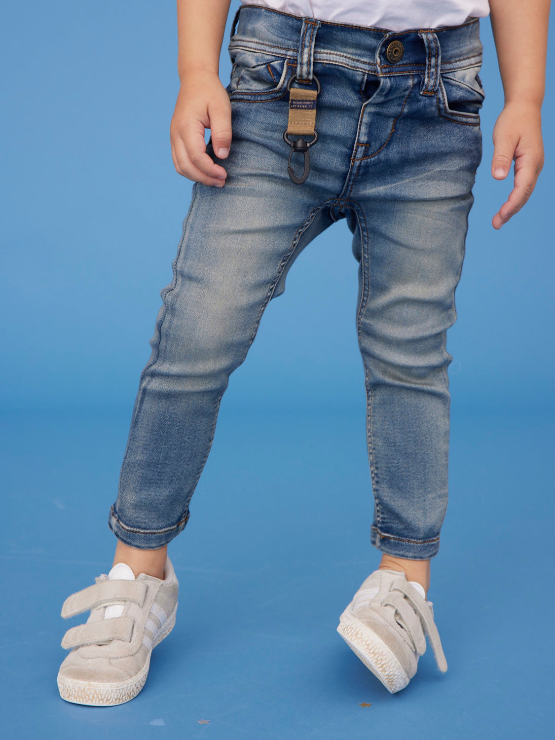 NMMTHEO Jeans - Medium Blue Denim