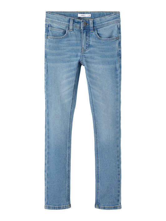 NKMTHEO Jeans - Light Blue Denim