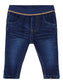 NBMSILAS Jeans - Dark Blue Denim