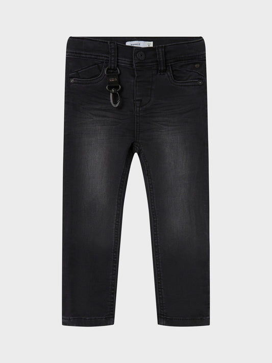 NMMTHEO Jeans - Black Denim