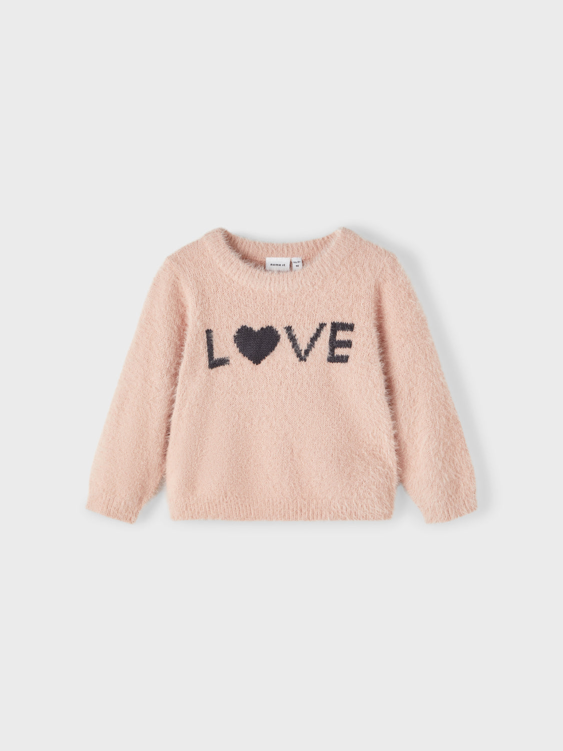 NMFNEFINE Knit - Rose Smoke