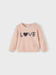 NMFNEFINE Knit - Rose Smoke