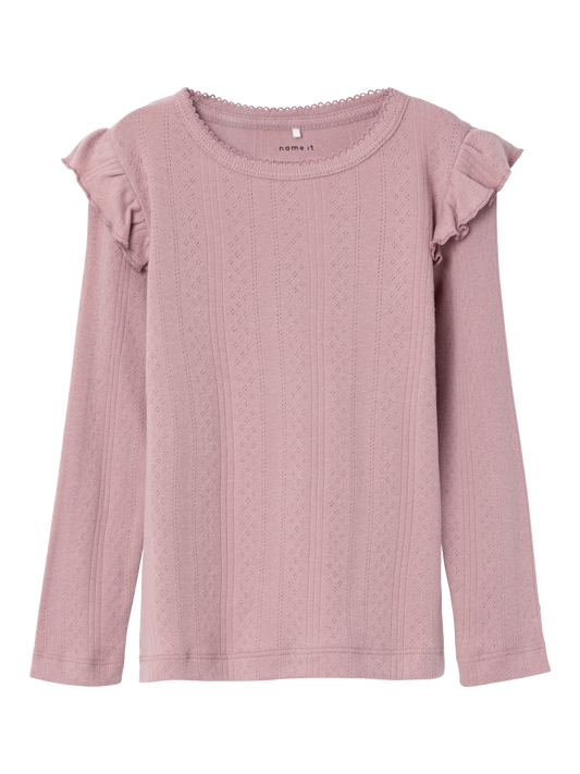NMFNINNA T-Shirts & Tops - Woodrose