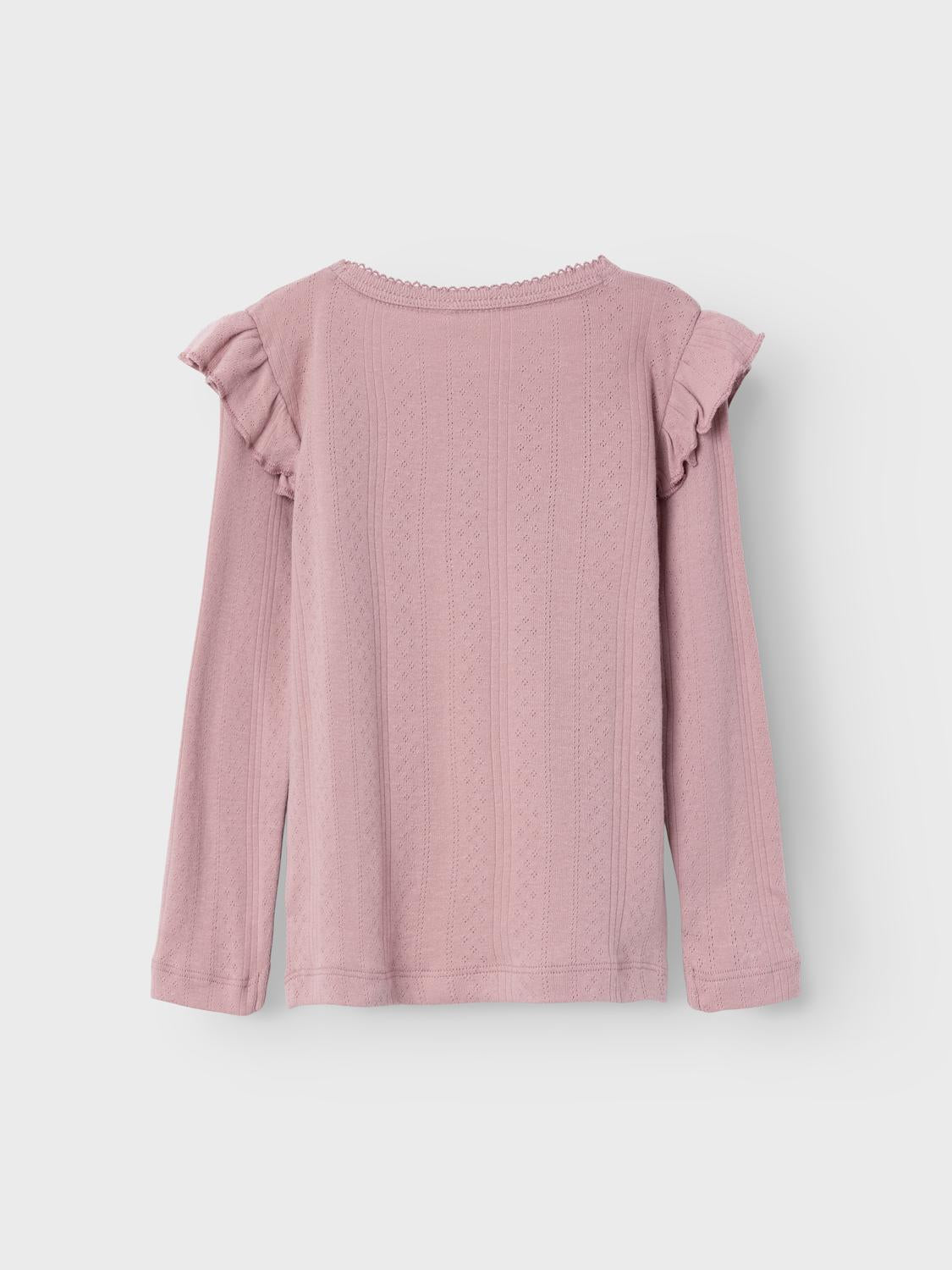 NMFNINNA T-Shirts & Tops - Woodrose