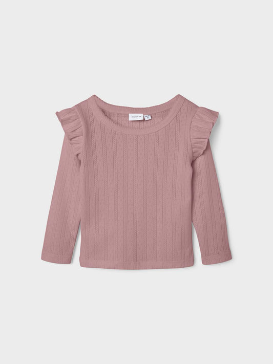 NMFNINNA T-Shirts & Tops - Woodrose