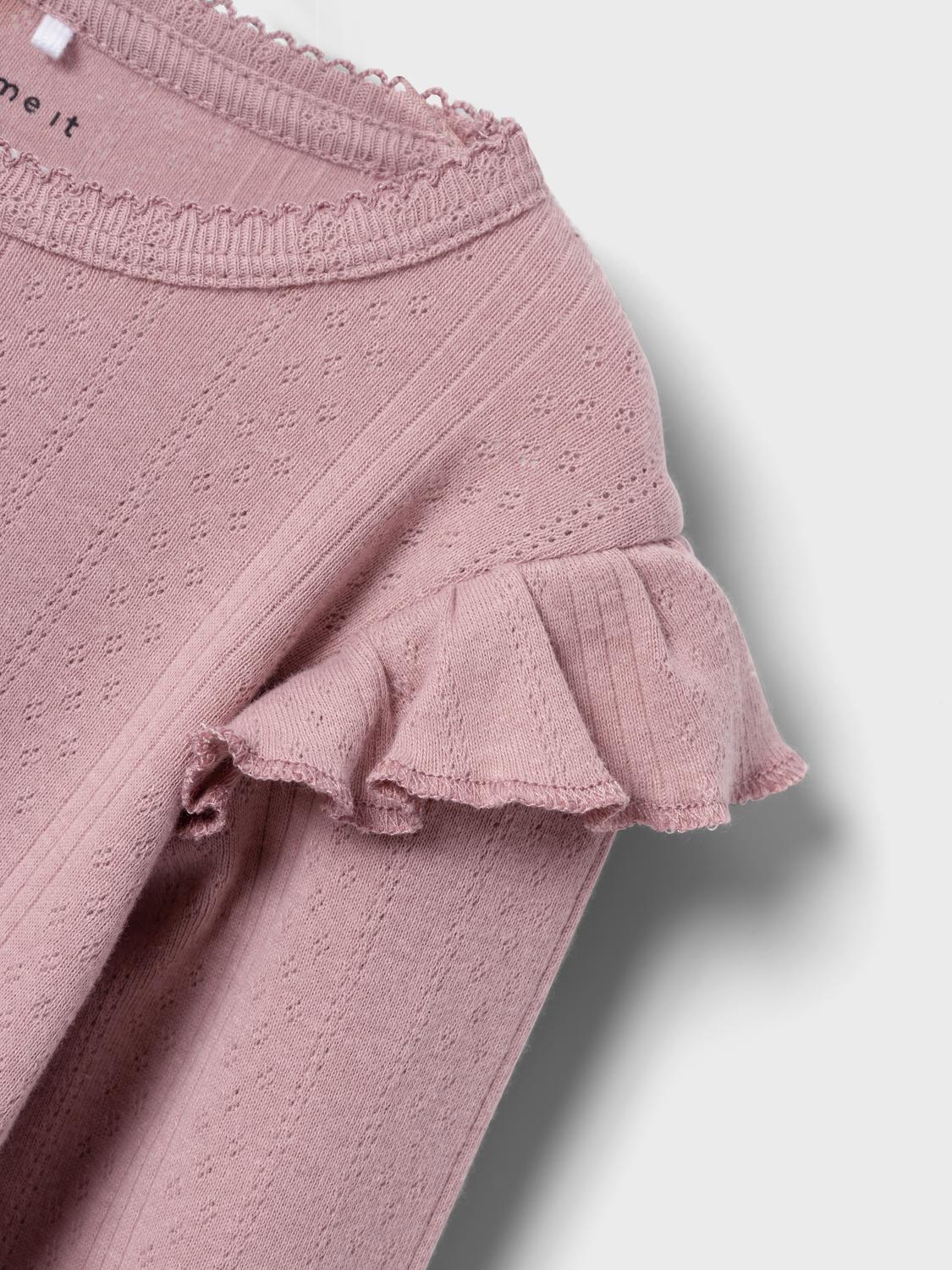 NMFNINNA T-Shirts & Tops - Woodrose