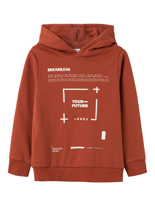 NKMTALONGO Sweatshirts - Baked Clay