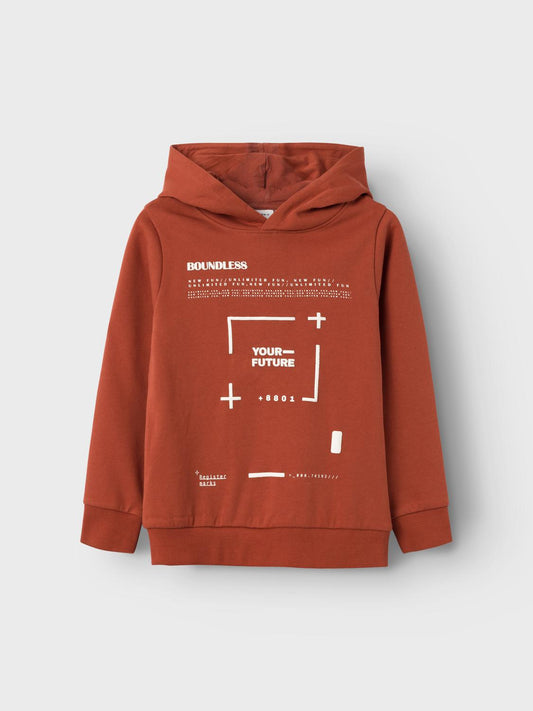 NKMTALONGO Sweatshirts - Baked Clay
