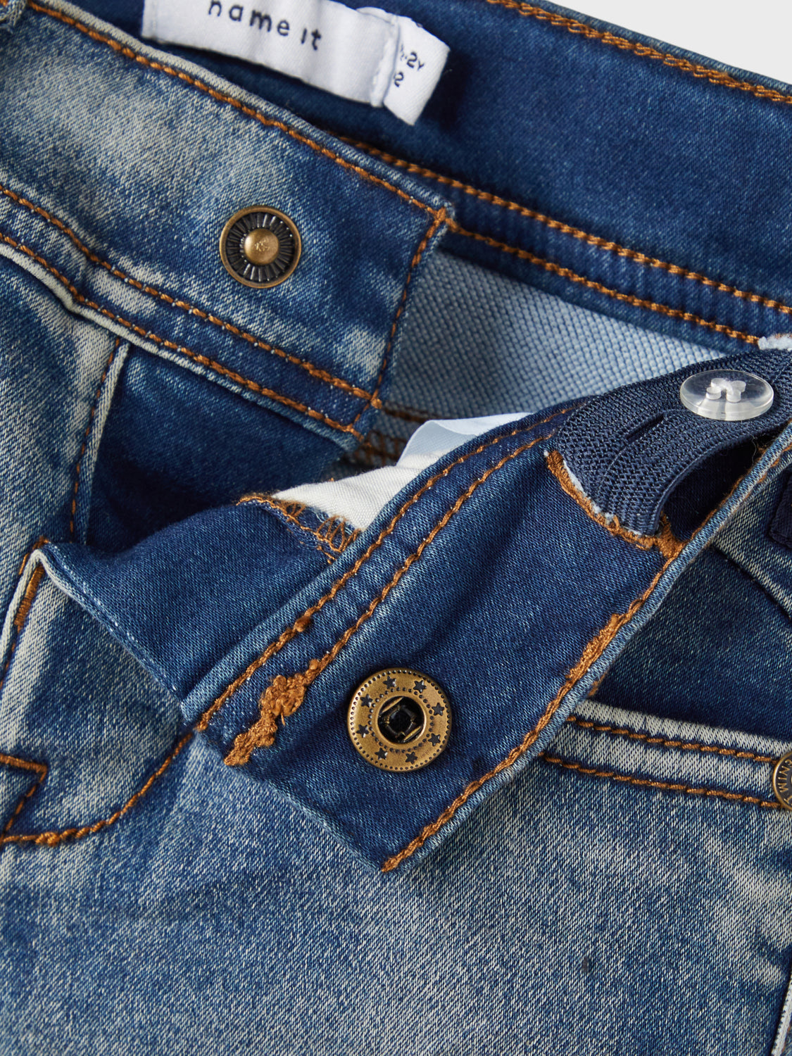 NMMTHEO Jeans - Medium Blue Denim