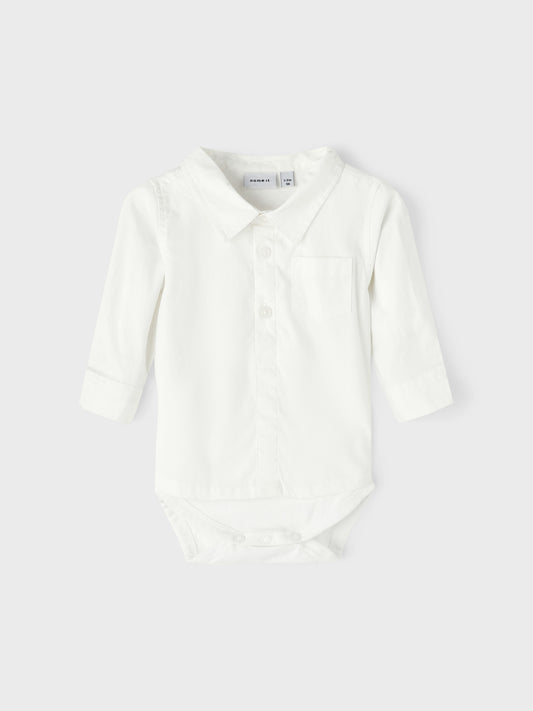NBMNASIN Shirts - Bright White