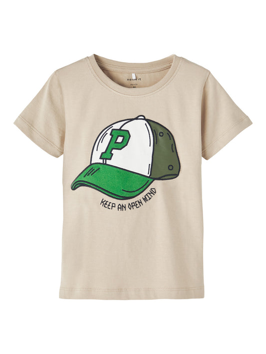 NMMKIRK T-Shirts & Tops - Humus