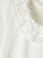 NBFTYLLA T-shirts & Tops - White Alyssum