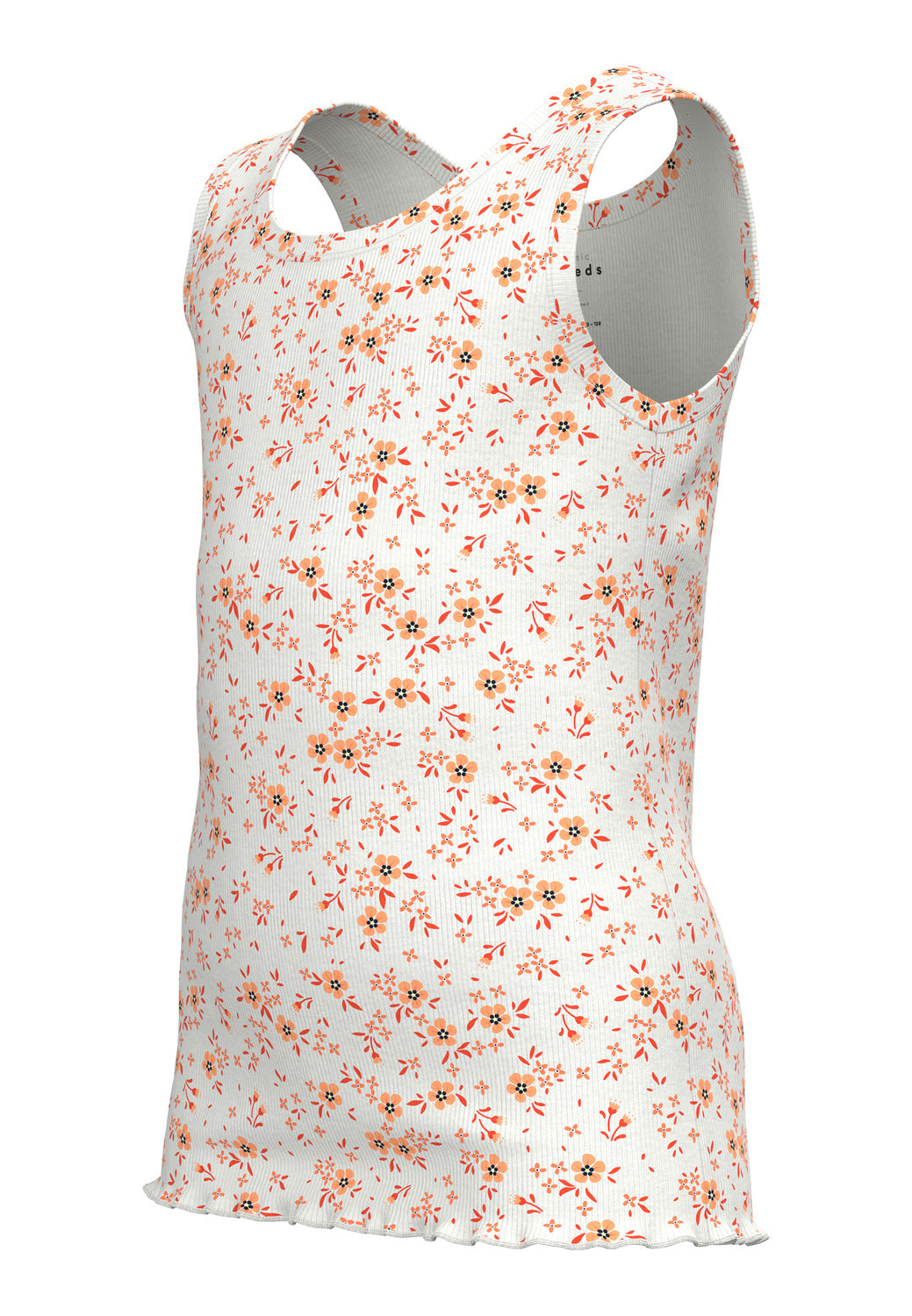 NKFVEMINNA T-Shirts & Tops - Bright White