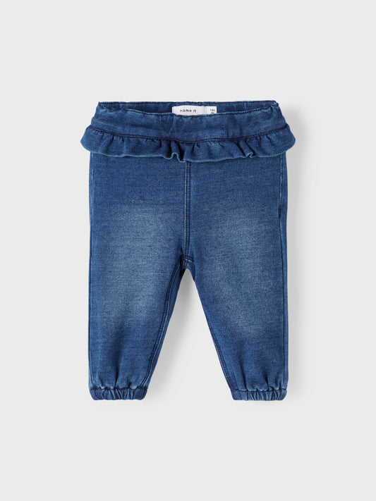 NBFBELLA Jeans - Dark Blue Denim