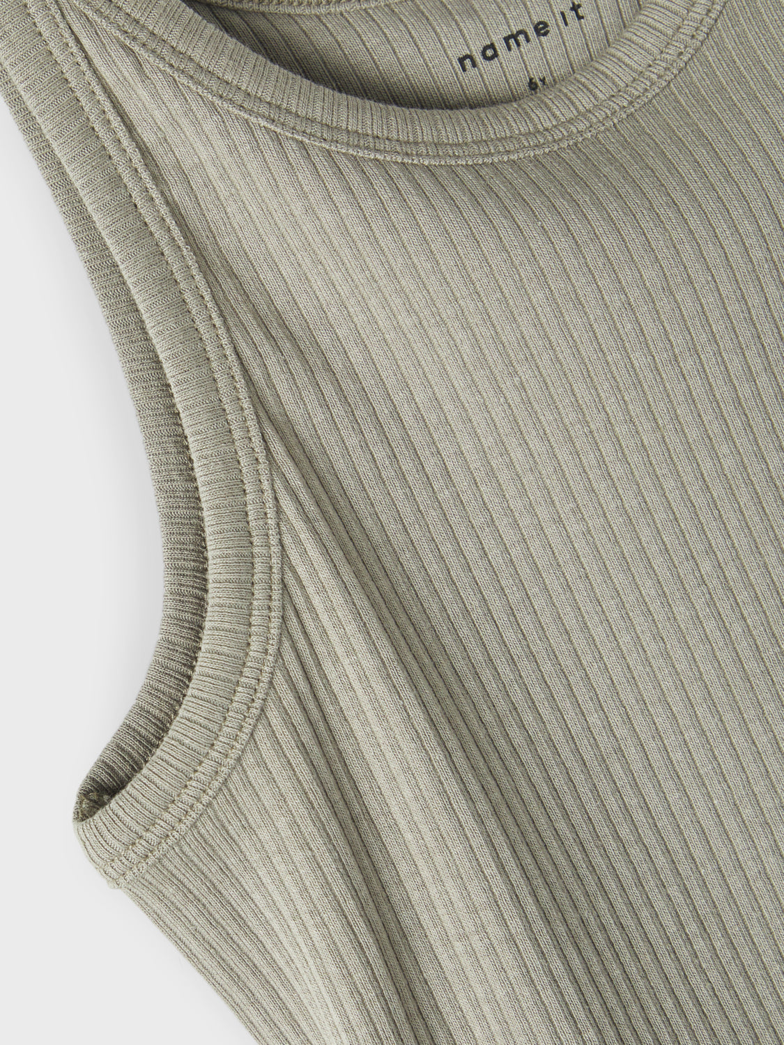 NKFHAJABINE T-Shirts & Tops - Dried Sage