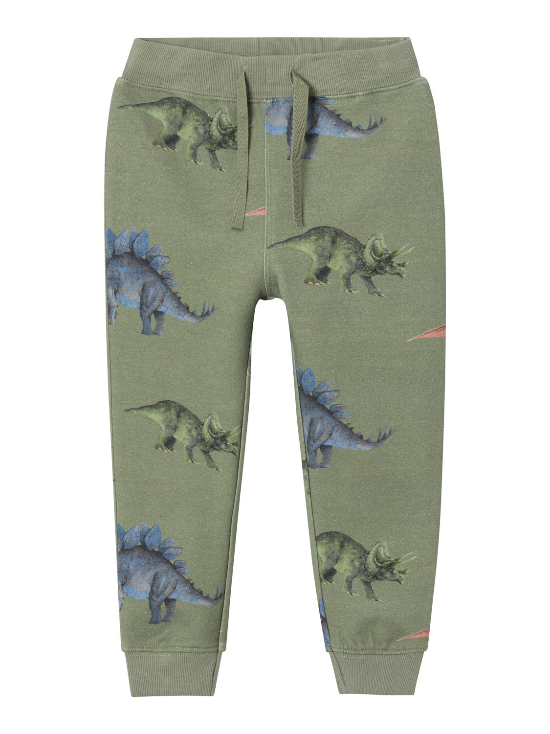 NMMNODINO Trousers - Oil Green