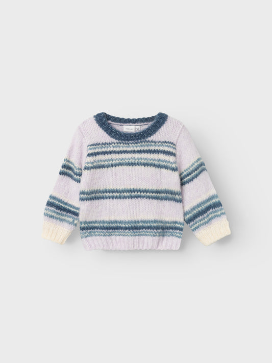 NMFLAHELLE Knit - Orchid Hush