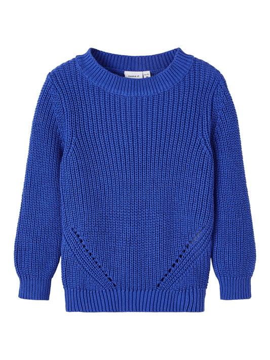 NMFNOMILLE Knit - Dazzling Blue