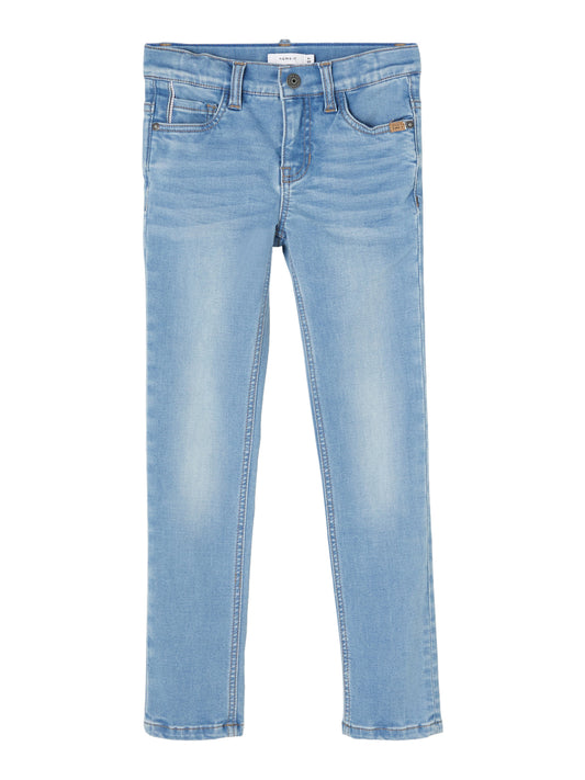 NKMTHEO Jeans - Light Blue Denim