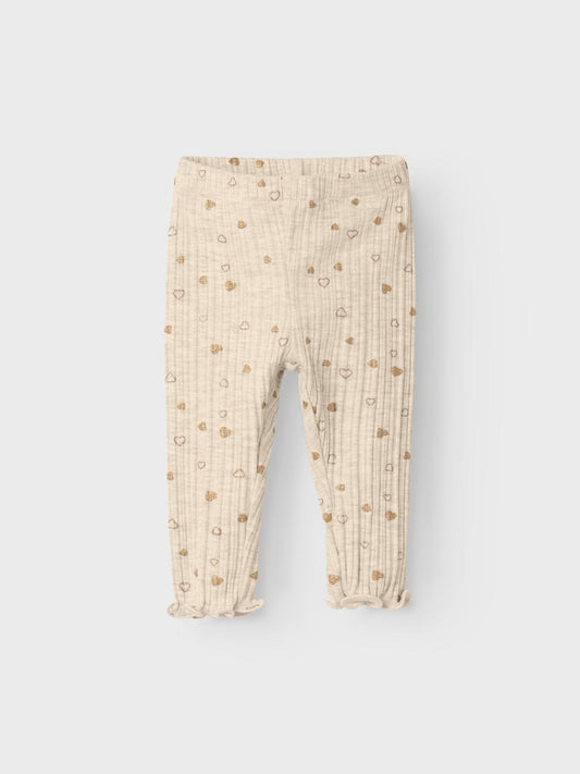 NBFROYANE Trousers - Buttercream