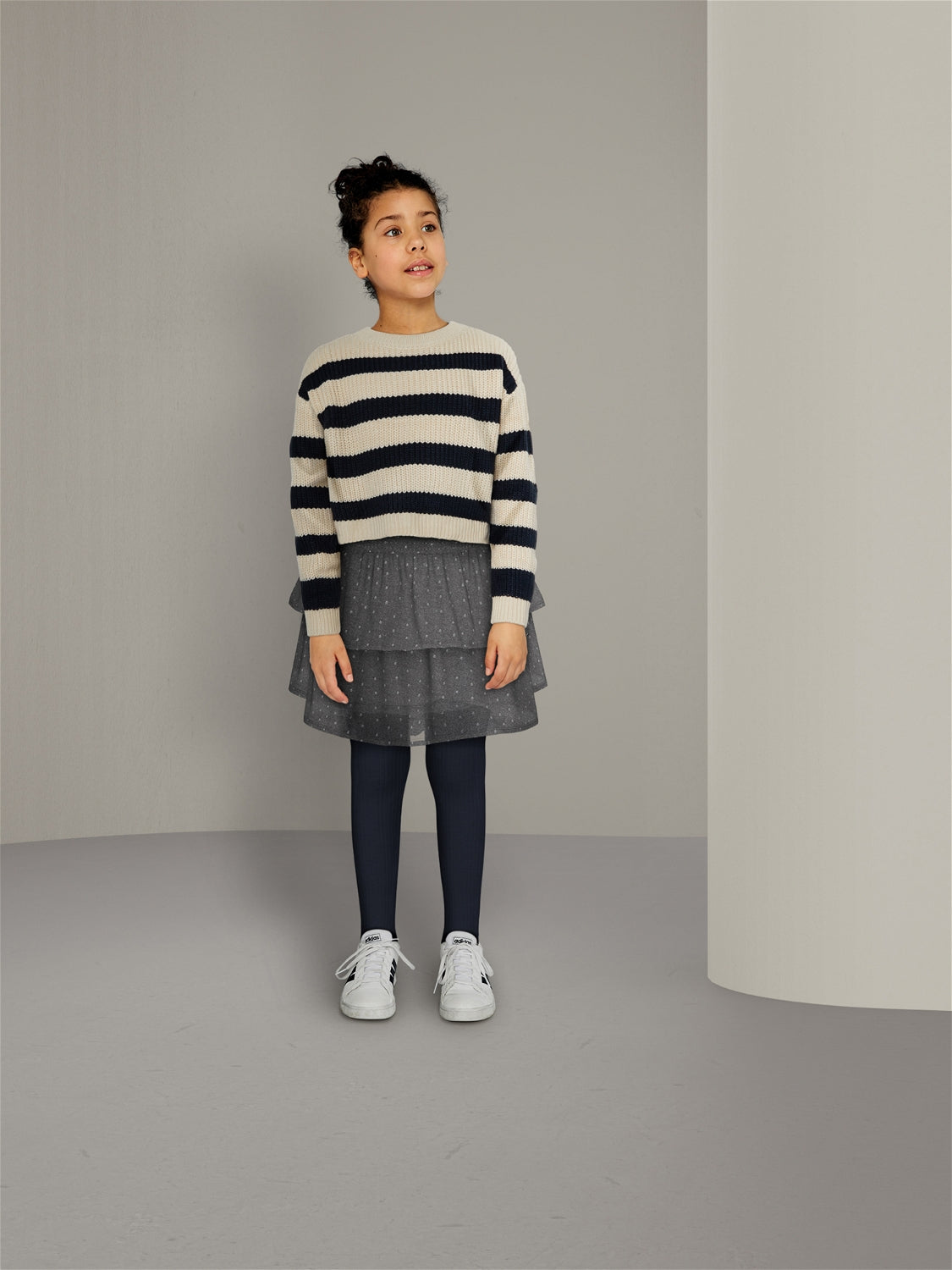 NKFRIONY Knit - Dark Sapphire