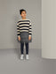 NKFRIONY Knit - Dark Sapphire