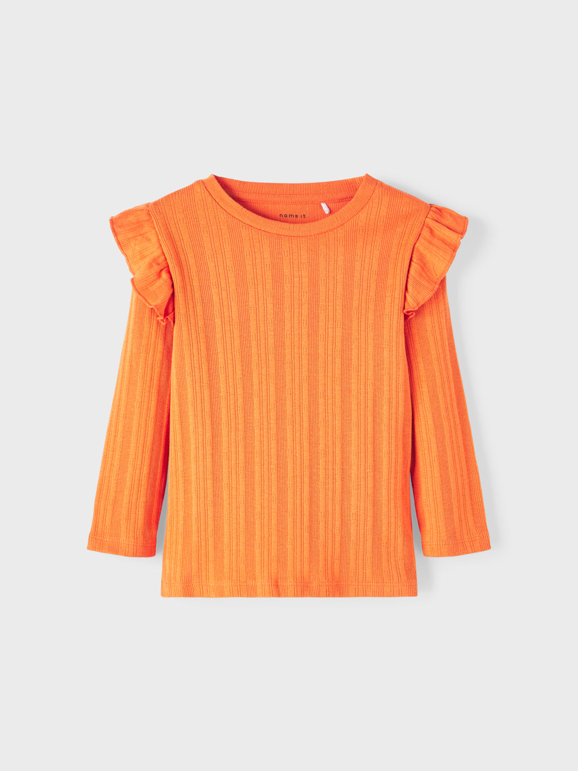 NMFLANNA T-Shirts & Tops - Harvest Pumpkin