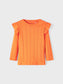 NMFLANNA T-Shirts & Tops - Harvest Pumpkin